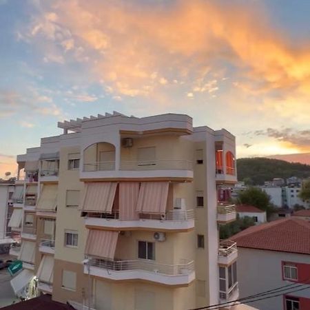Ioanian Blue Apartament Химара Экстерьер фото
