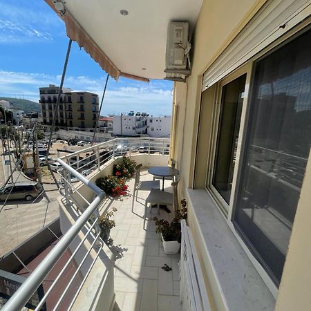 Ioanian Blue Apartament Химара Экстерьер фото