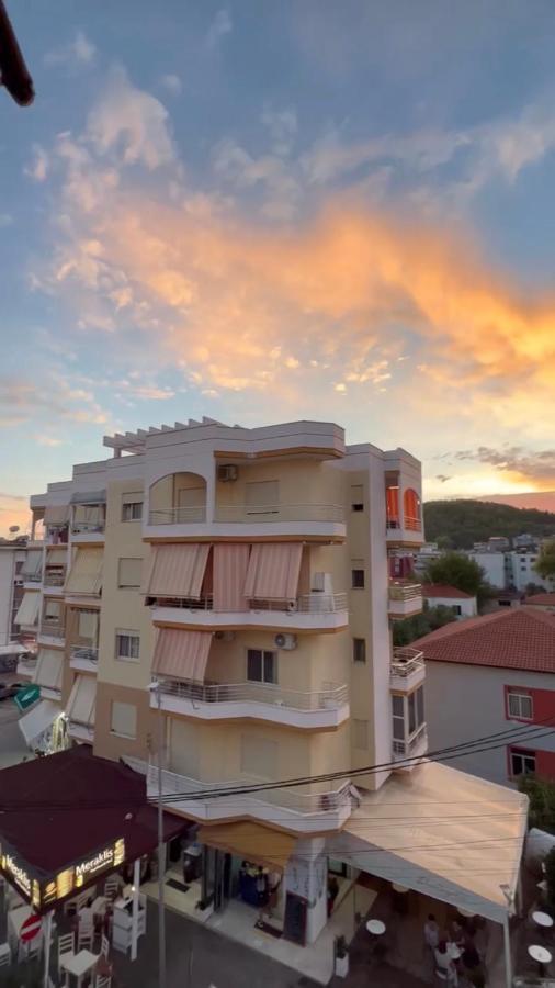 Ioanian Blue Apartament Химара Экстерьер фото