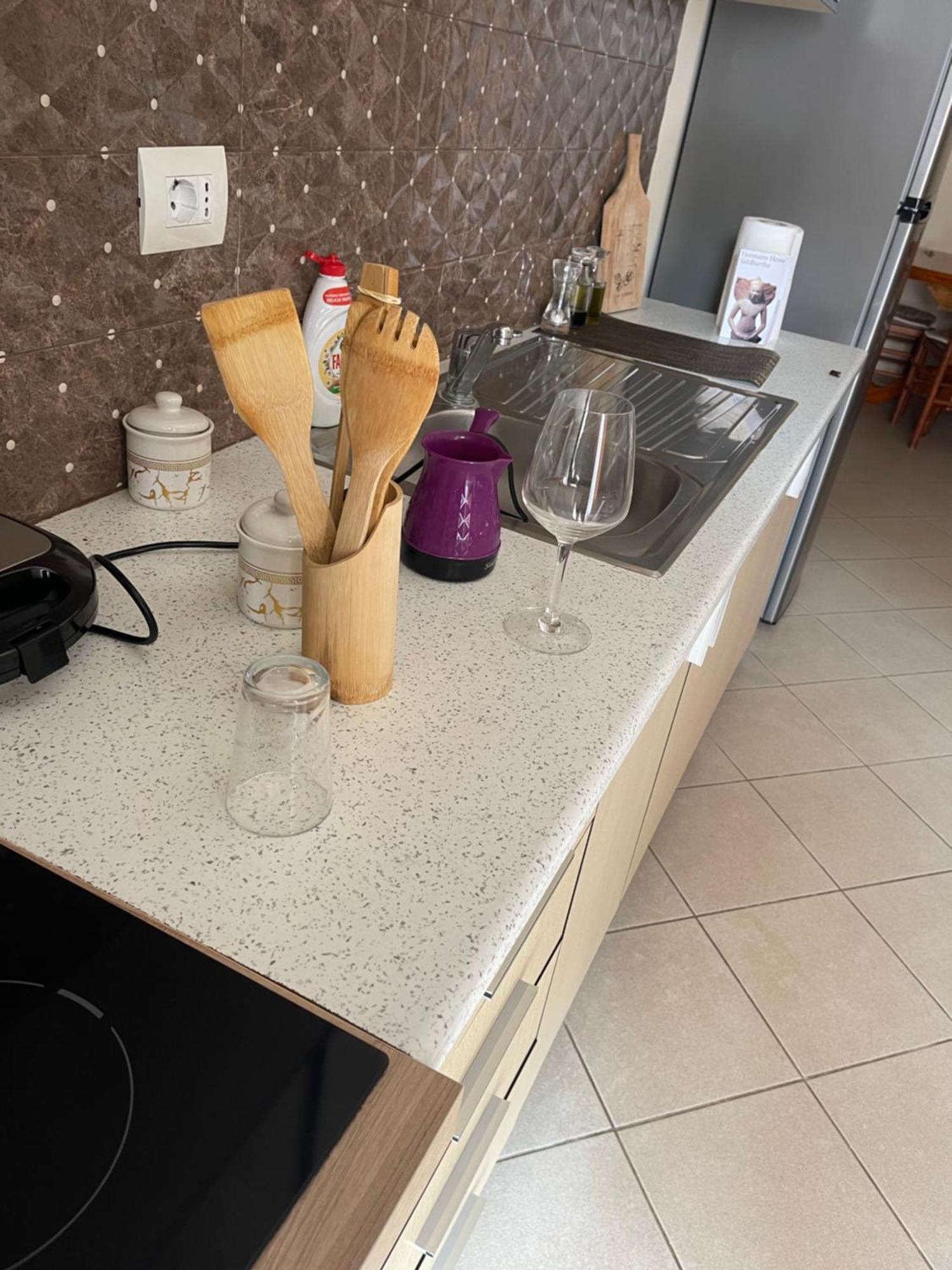 Ioanian Blue Apartament Химара Экстерьер фото