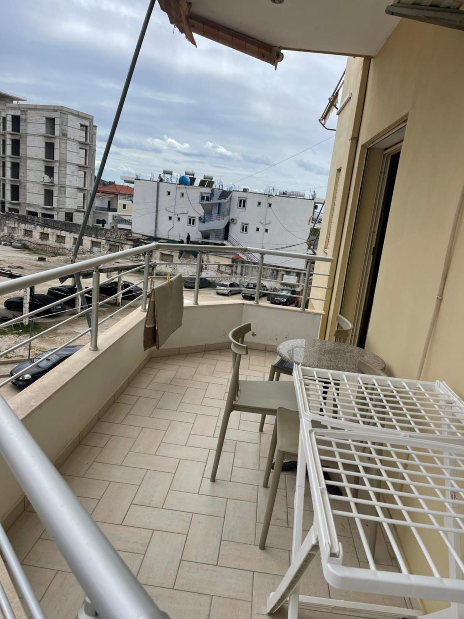 Ioanian Blue Apartament Химара Экстерьер фото