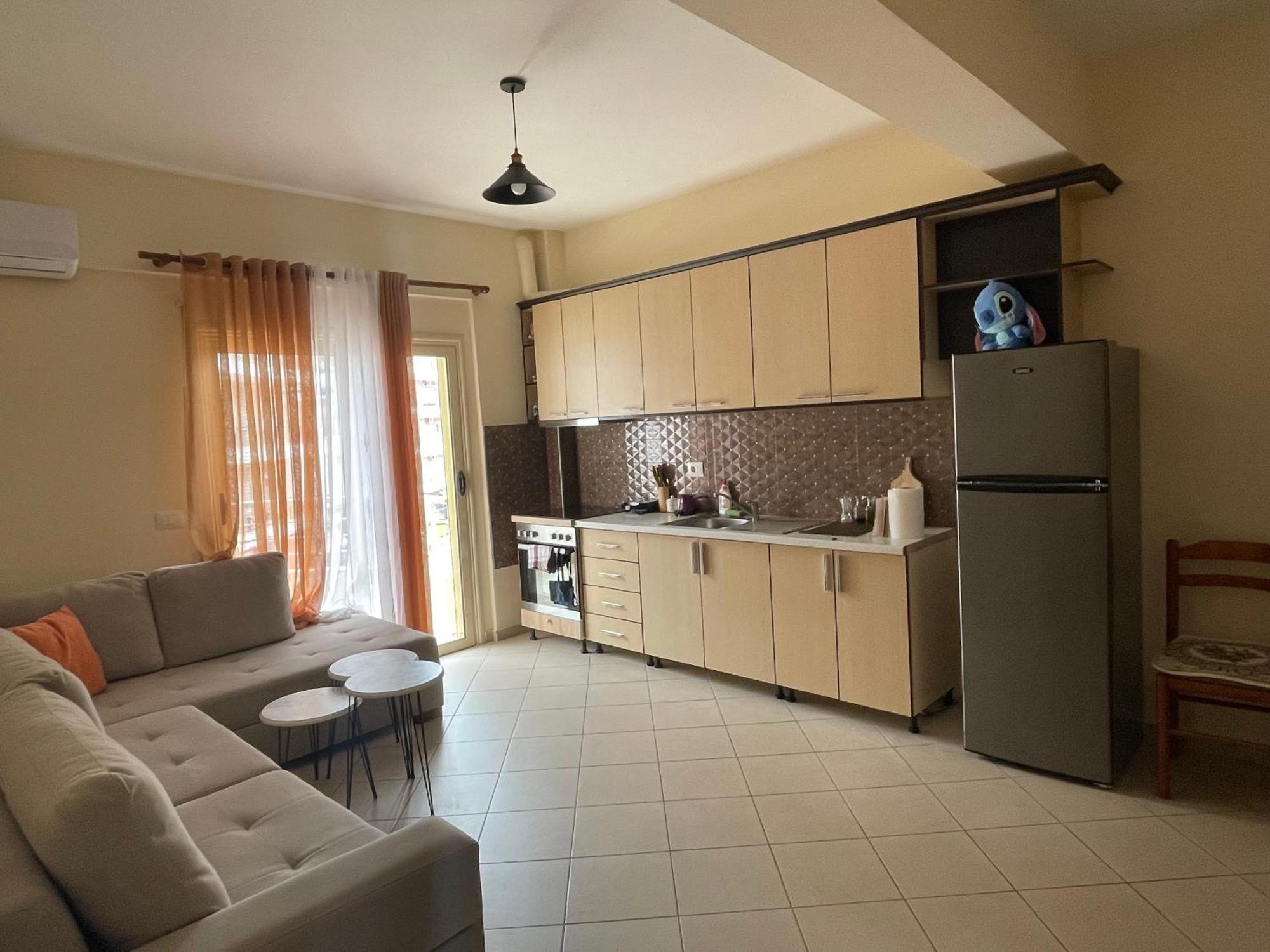 Ioanian Blue Apartament Химара Экстерьер фото
